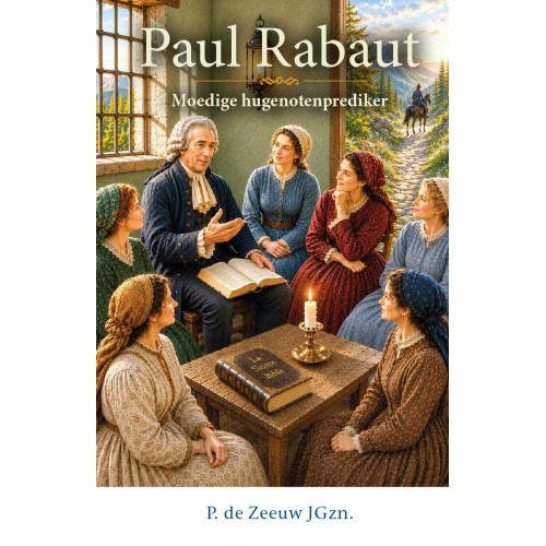 Paul Rabaut, Moedige hugenotenprediker, P. de Zeeuw JGzn